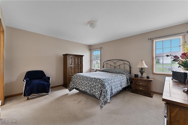 7876 Walnut St Unit B, Boardman, OH 44512 - bedroom with light colored carpet and baseboards