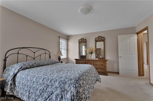 7876 Walnut St Unit B, Boardman, OH 44512 - carpeted bedroom with baseboards