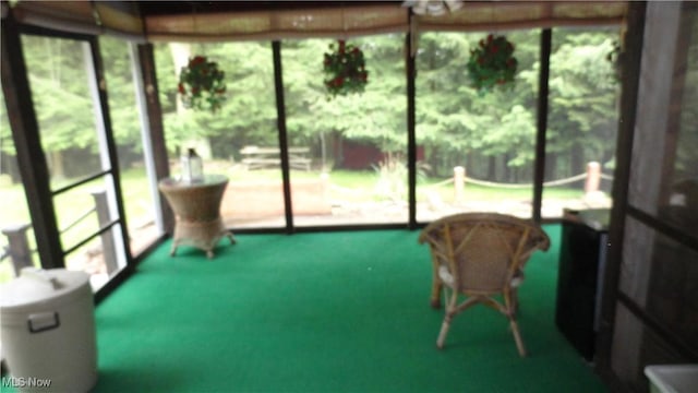 3981 Washington School Rd, New Cumberland, WV 26047 - view of sunroom / solarium