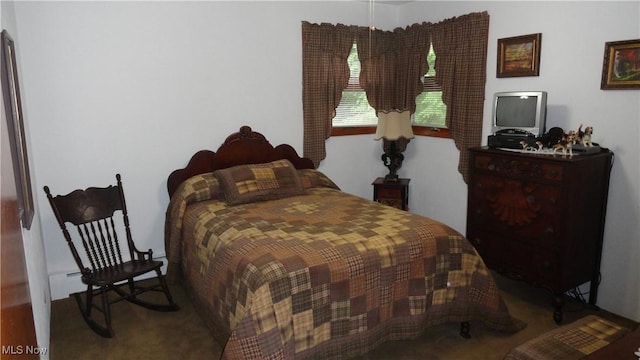 3981 Washington School Rd, New Cumberland, WV 26047 - bedroom with carpet floors
