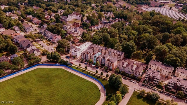 1569 E 118th St Unit B, Cleveland, OH 44106 - aerial view of residential area