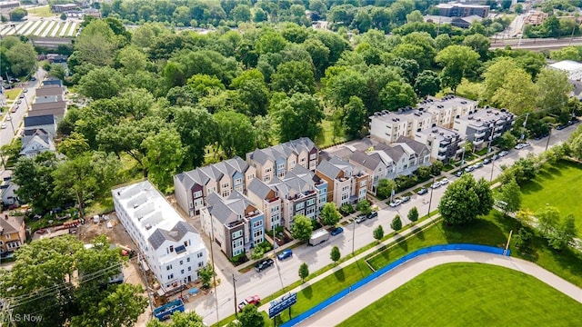 1569 E 118th St Unit B, Cleveland, OH 44106 - aerial view
