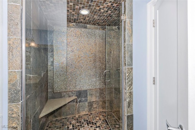 1569 E 118th St Unit B, Cleveland, OH 44106 - bathroom featuring a stall shower