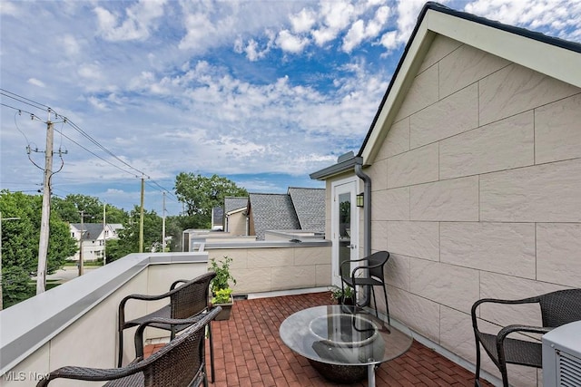 1569 E 118th St Unit B, Cleveland, OH 44106 - view of patio / terrace