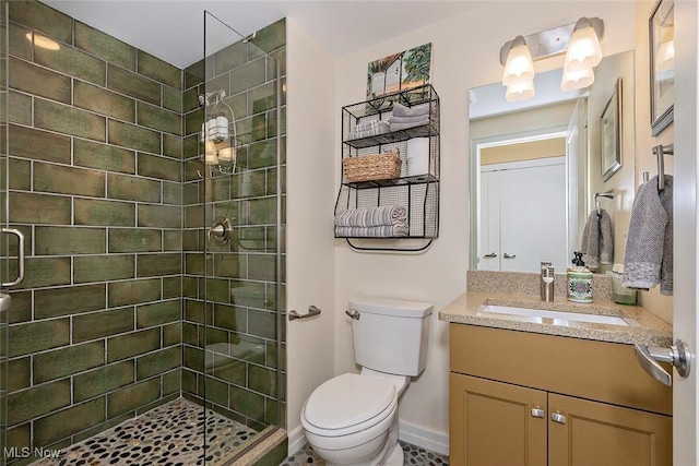 1569 E 118th St Unit B, Cleveland, OH 44106 - bathroom featuring vanity and a shower stall
