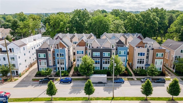 1569 E 118th St Unit B, Cleveland, OH 44106 - aerial view of residential area