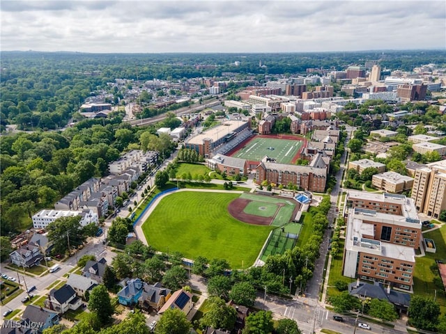 1569 E 118th St Unit B, Cleveland, OH 44106 - aerial view