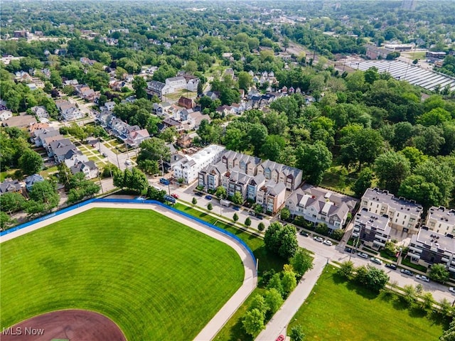 1569 E 118th St Unit B, Cleveland, OH 44106 - drone / aerial view