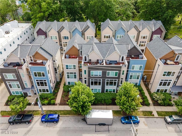 1569 E 118th St Unit B, Cleveland, OH 44106 - aerial view of residential area