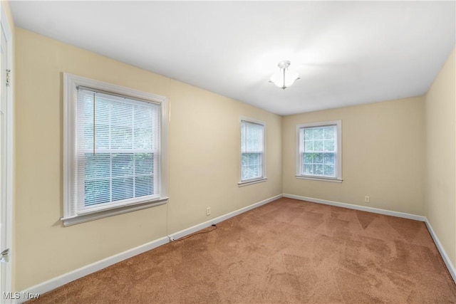 3965 Ellendale Rd, Chagrin Falls, OH 44022 - spare room with carpet