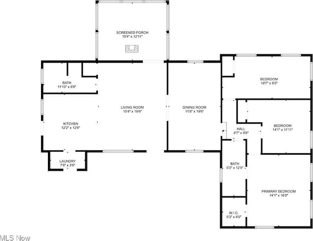 3965 Ellendale Rd, Chagrin Falls, OH 44022 - view of property floor plan