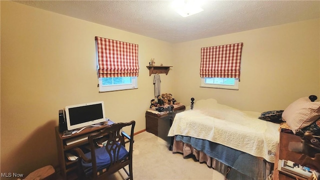 112 Laurel Ln, Washington, WV 26181 - bedroom with carpet flooring and a textured ceiling