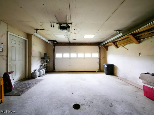 32701 Gundy Ridge Rd, Bowerston, OH 44695 - garage with a garage door opener