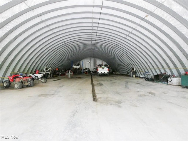 32701 Gundy Ridge Rd, Bowerston, OH 44695 - misc room featuring concrete floors