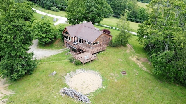 32701 Gundy Ridge Rd, Bowerston, OH 44695 - view from above of property