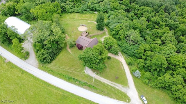 32701 Gundy Ridge Rd, Bowerston, OH 44695 - aerial view of property and surrounding area
