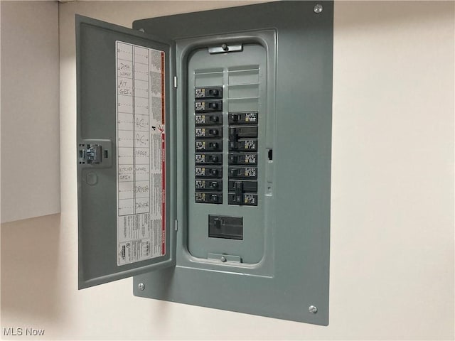 7611 Liberty Ave, Parma, OH 44129 - utilities with electric panel
