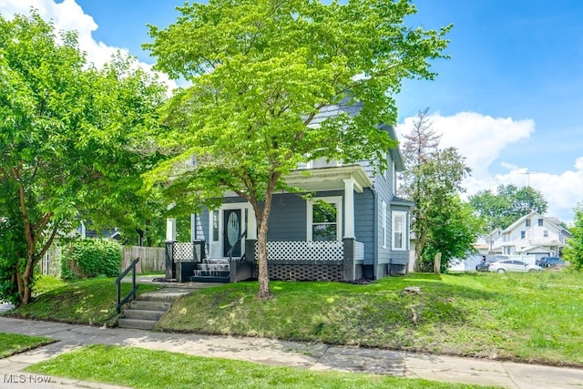 1017 Smith Ave SW, Canton, OH 44706 - view of property hidden behind natural elements