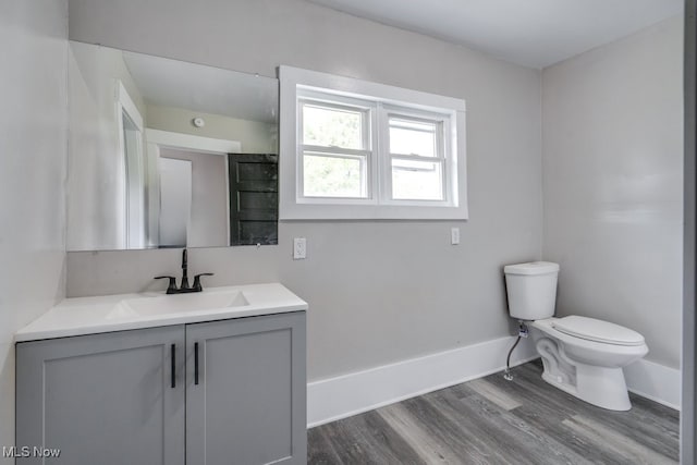 1017 Smith Ave SW, Canton, OH 44706 - bathroom featuring wood finished floors and vanity