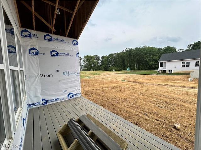 8932 Camden Rd NW, Massillon, OH 44646 - view of wooden terrace