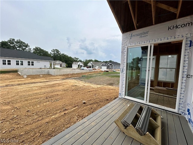 8932 Camden Rd NW, Massillon, OH 44646 - view of deck