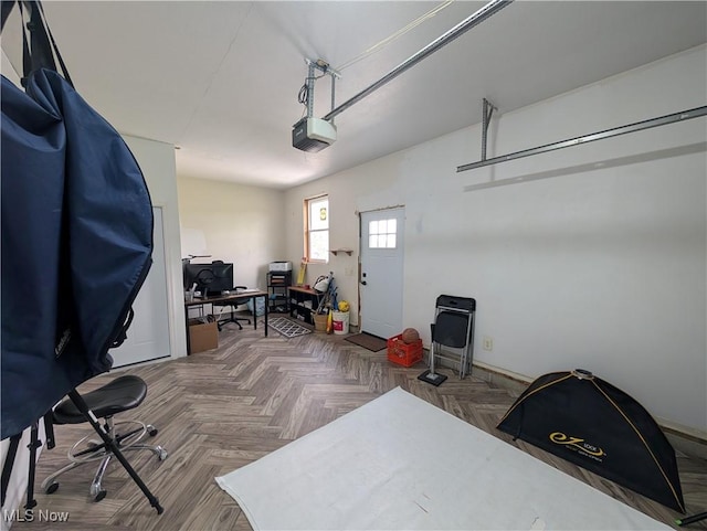 3439 Rough And Ready Rd, New Concord, OH 43762 - office space with a garage