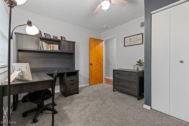 4000 Kenneth Rd, Stow, OH 44224 - office space with carpet flooring and ceiling fan