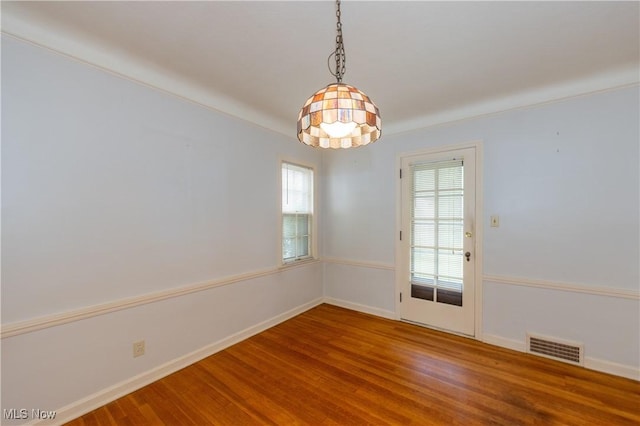 3526 Raymont Blvd, University Heights, OH 44118 - unfurnished room with wood finished floors and plenty of natural light