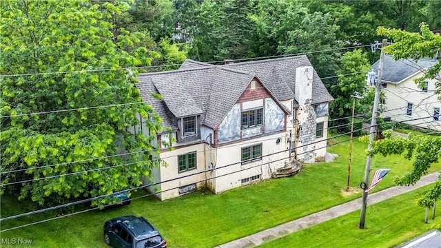 202 N State St, Rochester, OH 44090 - view from above of property