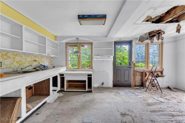 202 N State St, Rochester, OH 44090 - misc room with a sink
