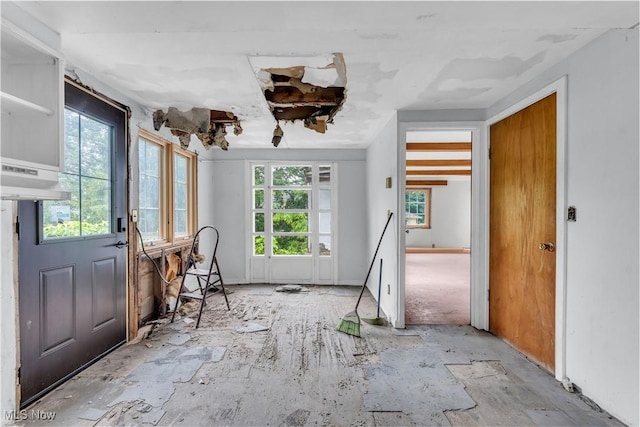 202 N State St, Rochester, OH 44090 - view of foyer entrance