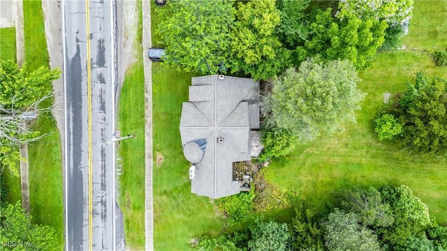 202 N State St, Rochester, OH 44090 - aerial view