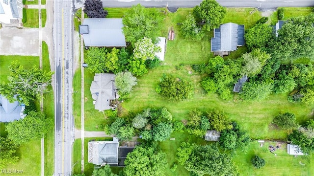 202 N State St, Rochester, OH 44090 - aerial view
