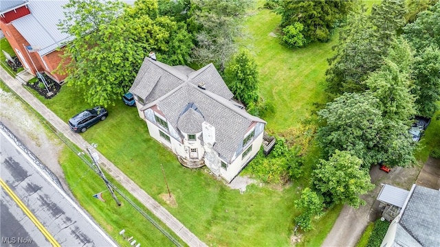 202 N State St, Rochester, OH 44090 - view from above of property