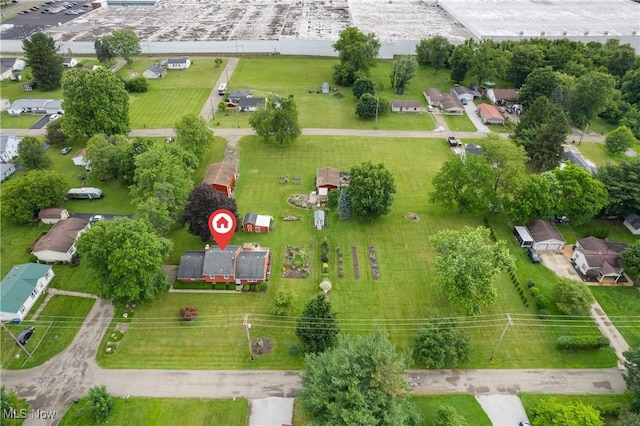 8471 Henry St, Navarre, OH 44662 - drone / aerial view