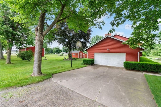 8471 Henry St, Navarre, OH 44662 - garage with driveway