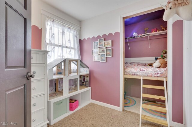 4495 Old River Rd, Philo, OH 43771 - carpeted bedroom featuring a closet and baseboards