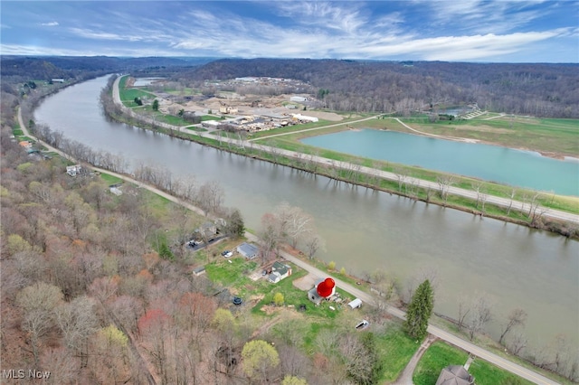 4495 Old River Rd, Philo, OH 43771 - drone / aerial view of a large body of water