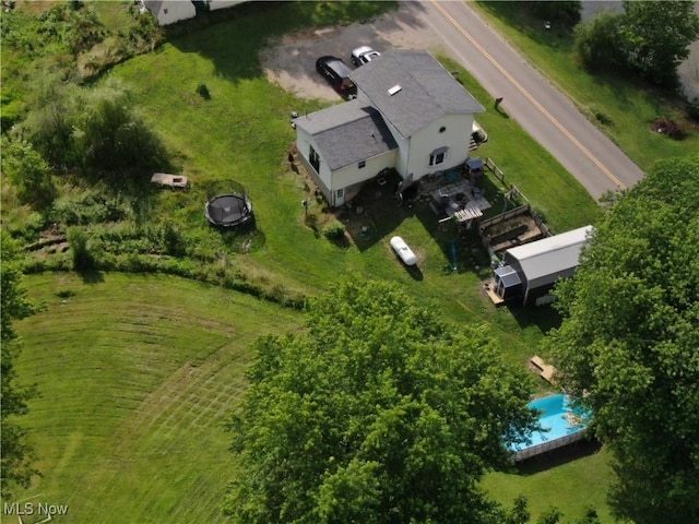 4495 Old River Rd, Philo, OH 43771 - aerial view of property and surrounding area