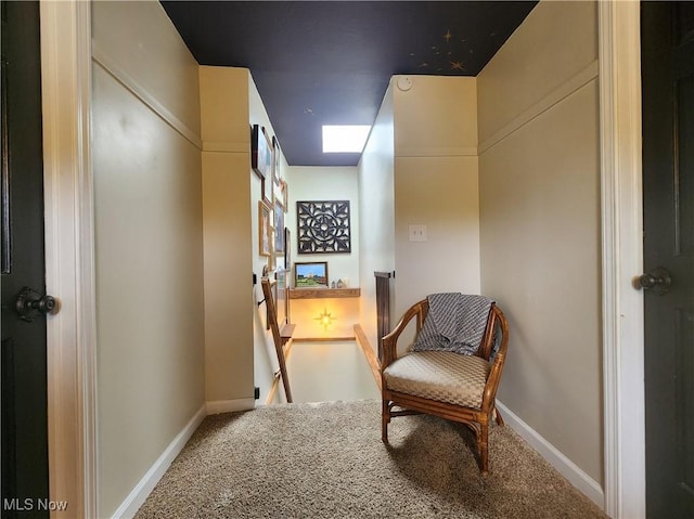 4495 Old River Rd, Philo, OH 43771 - sitting room with carpet floors