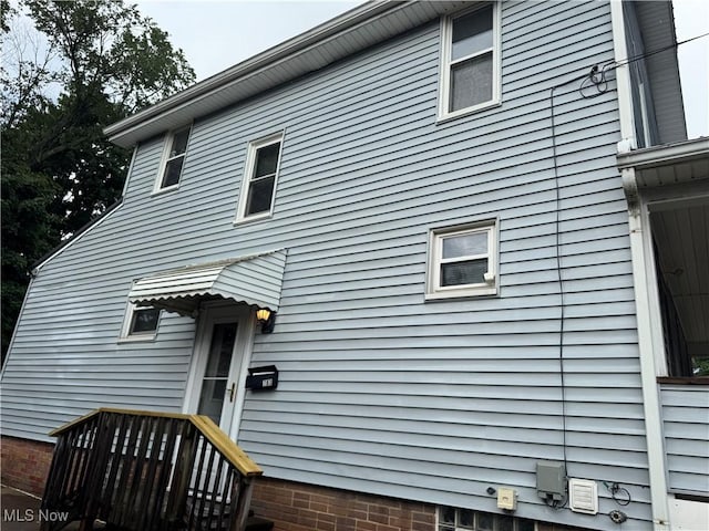 783 Jason Ave, Akron, OH 44314 - back of property