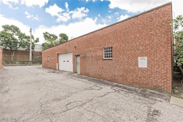 3271 Warrensville Center Rd Unit 4A, Shaker Heights, OH 44122 - view of garage