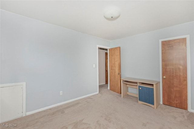 3271 Warrensville Center Rd Unit 4A, Shaker Heights, OH 44122 - unfurnished bedroom featuring light carpet