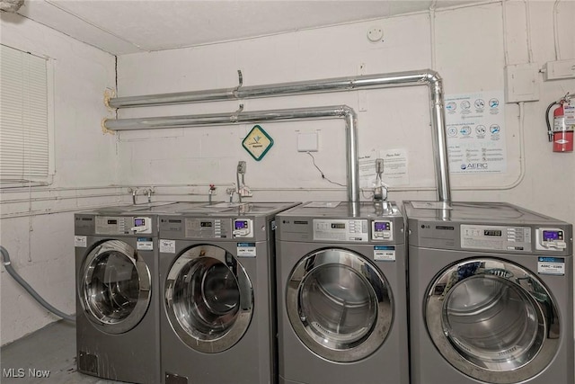 3271 Warrensville Center Rd Unit 4A, Shaker Heights, OH 44122 - community laundry featuring washing machine and dryer
