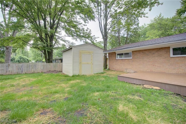 2764 Walter Rd, Westlake, OH 44145 - view of yard featuring a storage unit