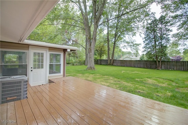2764 Walter Rd, Westlake, OH 44145 - deck with a fenced backyard