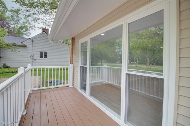 2764 Walter Rd, Westlake, OH 44145 - view of deck