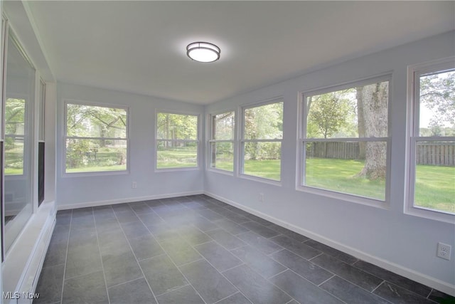 2764 Walter Rd, Westlake, OH 44145 - unfurnished sunroom with plenty of natural light and tile patterned floors