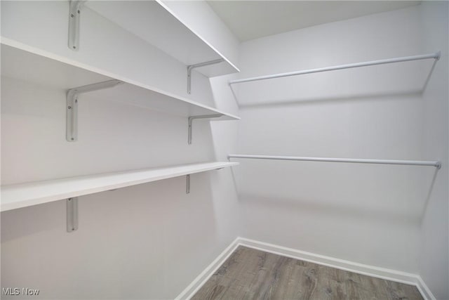 2764 Walter Rd, Westlake, OH 44145 - spacious closet featuring wood finished floors