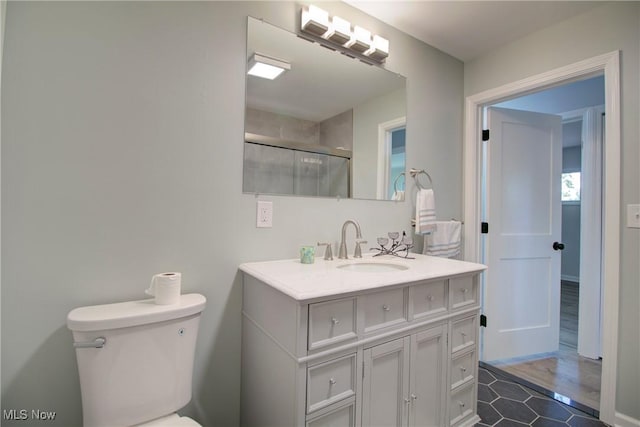 2764 Walter Rd, Westlake, OH 44145 - full bathroom with vanity and an enclosed shower